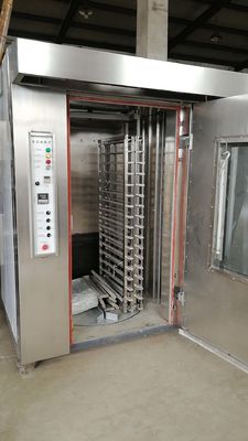 32 plateaux 3N380V Oven Industrial Bakery Equipment rotatoire