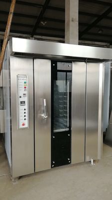 300 degrés 1820*2600mm four rotatoire d'air chaud de 32 plateaux