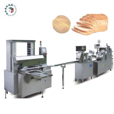 chaîne de production de boulangerie de 1000kgh 800KG avec la boîte à pain grillé