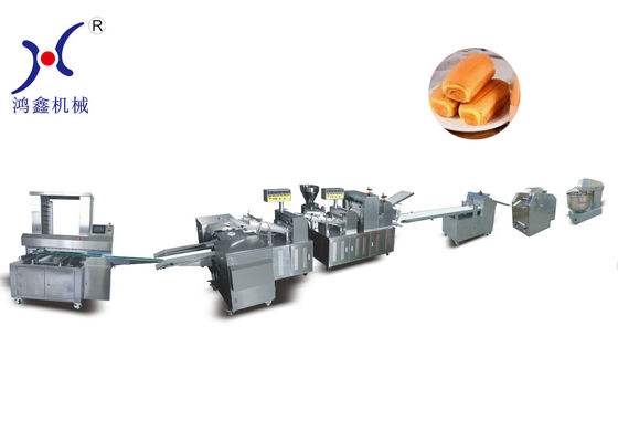 Ligne de la CE deux chaîne de production de pain de 4.5KW pour des lignes aériennes