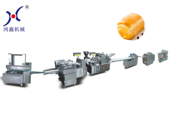 304 ligne d'acier inoxydable 3 équipement complet de boulangerie de 15000pcs
