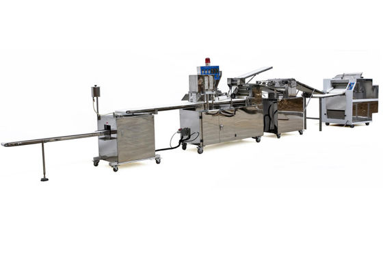 petit pain pleins 304 automatique de 220V 1Ph 1550KG faisant la machine