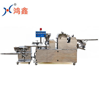 Contrôleur 4.65KW Momo Bun Maker Machine congelé de PLC