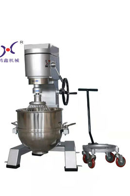 3KW 304 mélangeur planétaire d'oeufs de l'acier inoxydable 80L