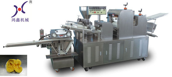1PH 304 acier inoxydable Liu Sha Bao Making Machine