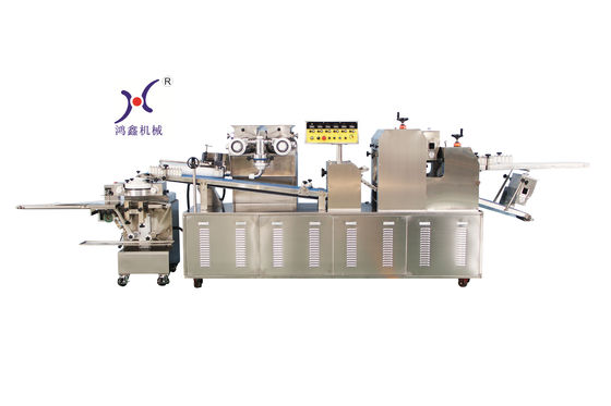 Ligne de Kaya Filling Bun Bread Production avec le capteur de Panasonic