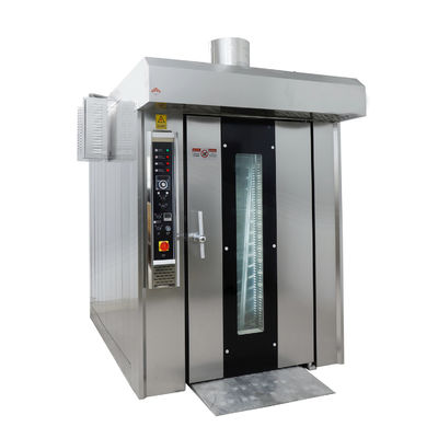 gaz rotatoire Oven For Industrial Bakery Equipment de 460*720mm Tray Szie 380v