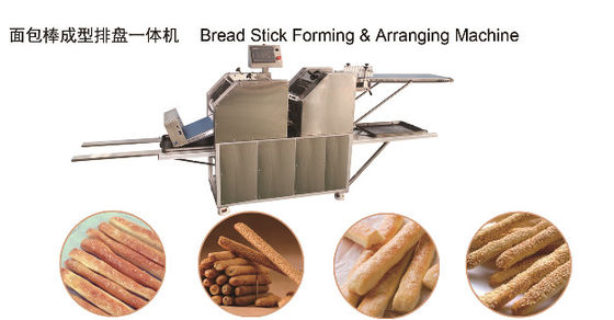Ligne automatique de production alimentaire de casse-croûte de baton du pain 304SS avec le coupeur