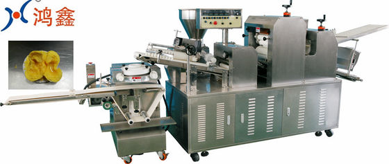 Complètement machine bourrée cuite à la vapeur de petit pain de l'acier inoxydable 304 avec le remplissage de lait