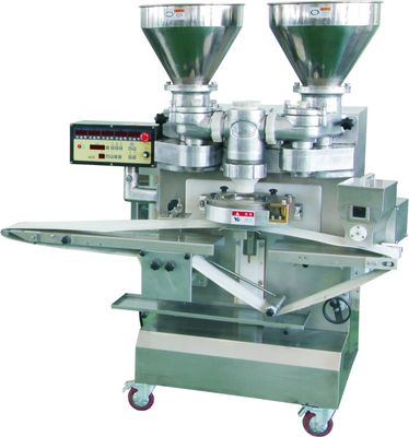 machine encroûtante de nourriture automatique de 220V 110V 1Ph pour le grand tarte