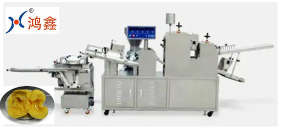 Machine bourrée cuite à la vapeur polie de petit pain de l'acier inoxydable 304 avec le remplissage d'oeufs