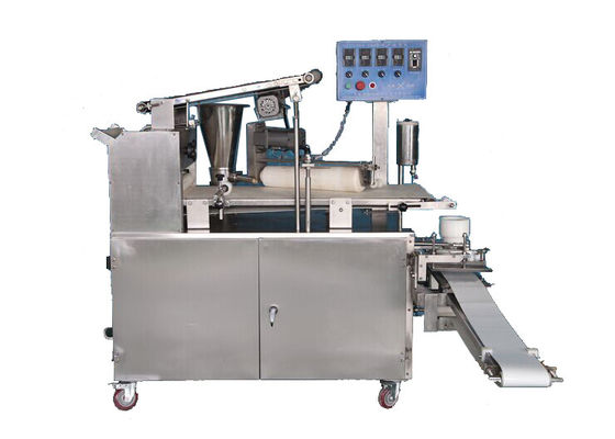 Petit pain bourré cuit à la vapeur Momo Making Machine Polished automatique 304SS